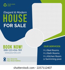 Realestste Flyer For Home Sale