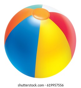 Beach Balls Vector Art & Graphics