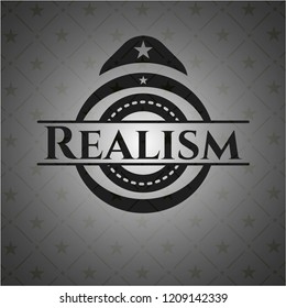 Realism black emblem