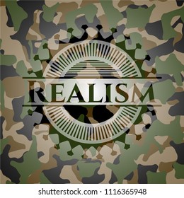 Realism camo emblem
