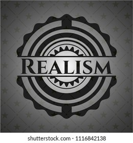 Realism dark emblem