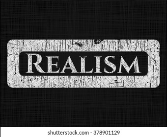 Realism on blackboard