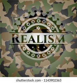 Realism on camouflage pattern