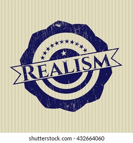 Realism rubber stamp