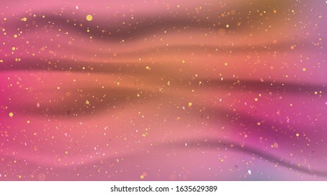 Realist empty vector fabric with grain texture, clean and minimalistic texture for web and print decoration. Colorful motion backdrop