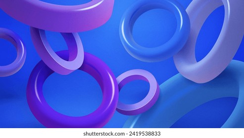 Realistic 3d abstract background vector design in eps 10