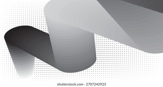 Realistic 3D circles in various vertical and horizontal rotating views.