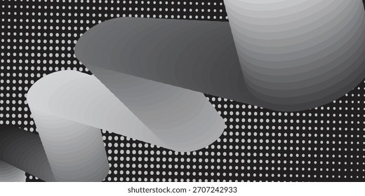Realistische 3D-Kreise in verschiedenen vertikalen und horizontalen Drehansichten.