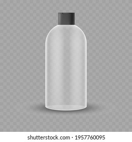 Realistic 3d cosmetics container for soap, cream, lotion, shampoo, dishwash detergent vector illustration. Mock Up for cosmetics product