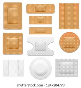 different types of bandages in first aid