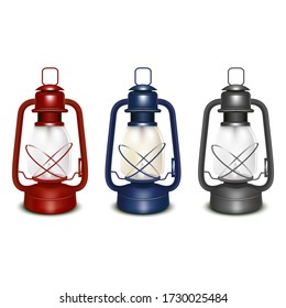 Download Camp Lantern Vector High Res Stock Images Shutterstock