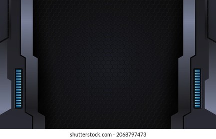 realistic 3d gaming background with deep shadow and texture