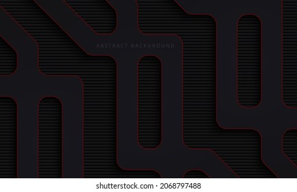 realistic 3d gaming background with deep shadow and texture