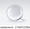 3d sphere glass