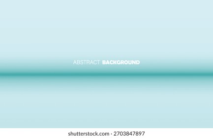 Fondo abstracto realista del Vector de la textura de la onda del corte del papel del gradiente verde 3D. Ilustración vectorial