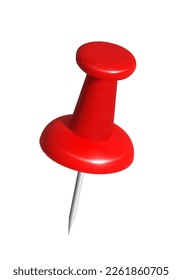 Icono 3d realista de malla roja de la pulsera de la oficina de pulgares aislado en el fondo blanco. Ilustración vectorial lista para su diseño.