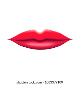 132 3d mascot lips Images, Stock Photos & Vectors | Shutterstock