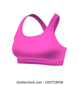 Realistic 3d singlet used as mock up for prints or logo design.