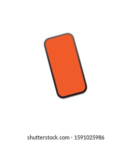 Realistic 3D Smartpone vector Illustration