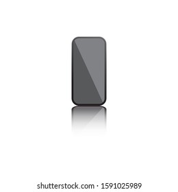 Realistic 3D Smartpone vector Illustration