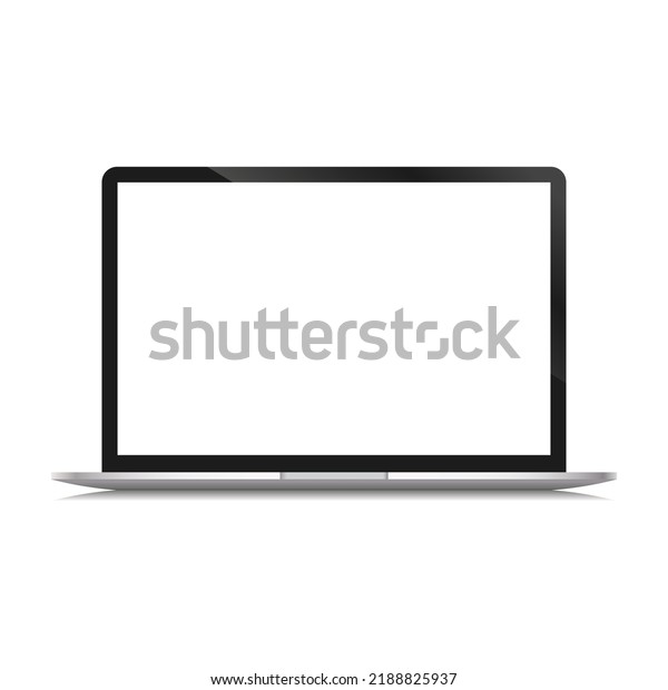 Realistic 3d Template Notebook Isolated Vector Stock Vector (Royalty ...