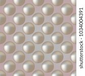 Realistic 3D vector pearl. Shiny natural White Pearl Vector Illustration. -stock vector