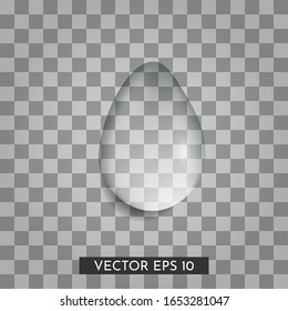 Ilustración de vectores de caída de agua 3d realista
