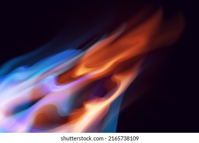 Gas Flame Icon Blue Fire Pictogram Stock Vector (Royalty Free) 1557215624