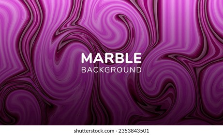Gráfica de fondo rosa de mármol abstracto realista