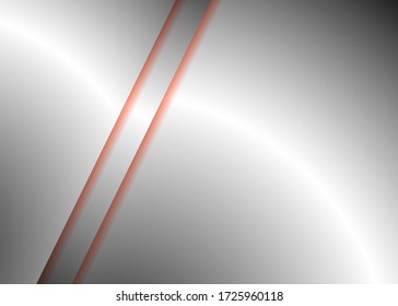 Realistic abstract papercut-out background. Multi paper layer style. Carving vector illustration with silver theme and red neon glow effect.