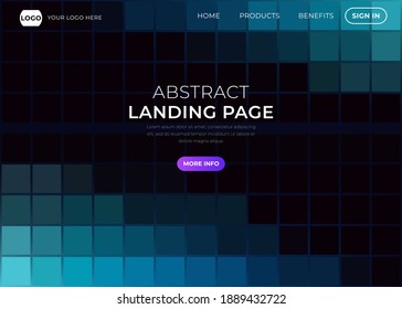 Realistisches abstraktes technologisches Poster mit schwarzem Hintergrund für Ihr Design. Einzelne Vektorelemente