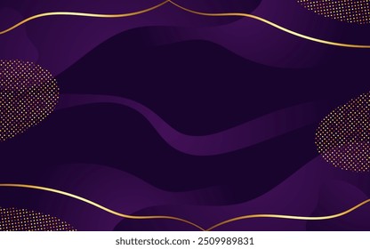 realistic abstract wave luxury background