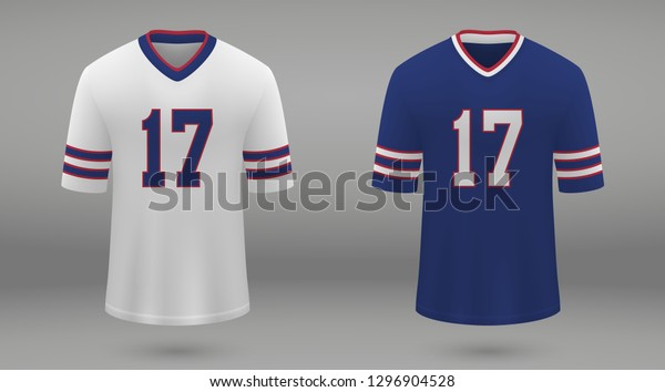 buffalo bills t shirt jersey