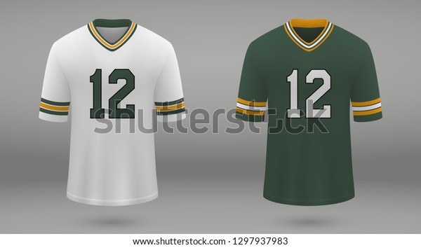 green bay packers t shirt jersey