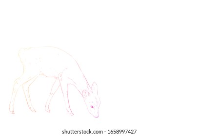 奈良公園 鹿 のベクター画像素材 画像 ベクターアート Shutterstock