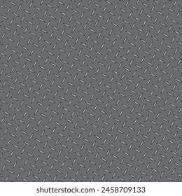 realistic ash metal background vector illustration