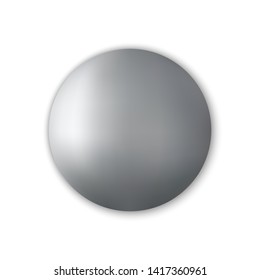 realistic attached screws or bolt isolated vector illustration