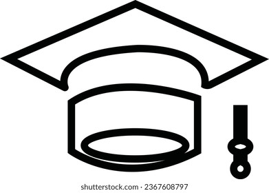 realistic, back, front, side, view, black, baseball, cap, isolated, on white, background, academic, accessory, clothing, college, blank, cartoon, casual, education, diploma, graduate, hat, head, icons