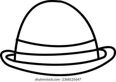 Realistische Rückseite und Seitenansicht, schwarze Baseballkappe einzeln auf weißem Hintergrund, Vektorgrafik