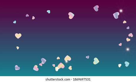 Antecedentes realistas con confetti de partículas brillantes. Día de San Valentín. Patrón disco. Puntos de luz. Explosión de Confetti. Ilustración del vector de brillo. Diseño para la cubierta.