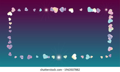 Realistic Background with Confetti of Glitter Particles. St. Valentine Day. Christmas pattern. Light Spots. Explosion of Confetti. Glitter Vector Illustration. Design for Card.