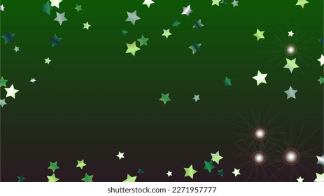 Realistic Background with Confetti of Glitter Particles. Sparkle Lights Texture. Disco pattern. Light Spots. Star Dust. Explosion of Confetti. Design for Invitation.