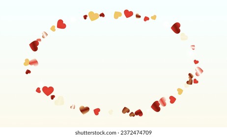 Realistic Background with Confetti of Glitter Particles. Sparkle Lights Texture. Christmas pattern. Light Spots. Star Dust. Explosion of Confetti. Design for Card.