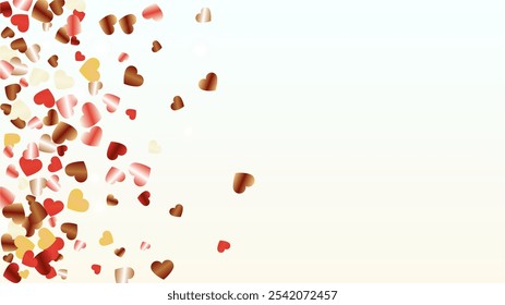 Realistic Background with Confetti of Glitter Particles. Sparkle Lights Texture. Party pattern. Light Spots. Star Dust. Explosion of Confetti. Design for Invitation.