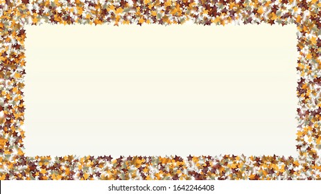 Realistic Background with Confetti of Glitter Star Particles. Sparkle Lights Texture. New Year pattern. Light Spots. Star Dust. Christmass Design. Explosion of Confetti. Design for Cover.