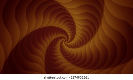 Fondo realista con espiral hipnótica. Elemento de alto impacto, perfecto para cualquier uso.