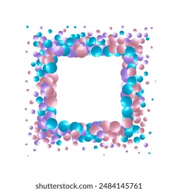 Realistic background of multiple pearls - vector eps10 illustration.