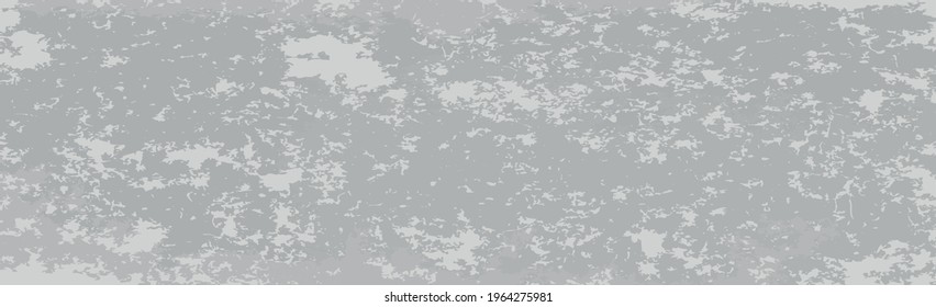 Realistic background, peeling paint white - gray - Vector illustration