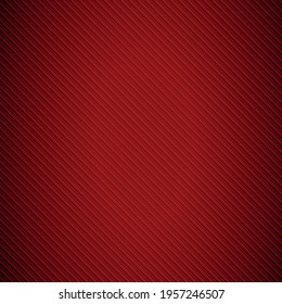 Realistic background texture of red carbon fiber - Vector illustration