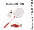 racket badminton